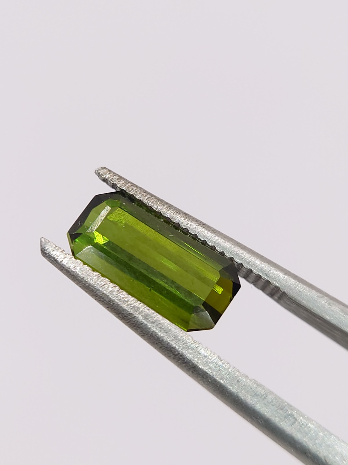 1.35ct Stunning Green Tourmaline Loose Gemstone form Nigeria — view 4